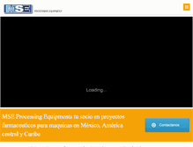Tablet Screenshot of mseprocessing.com